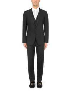 WOOL AND SILK MARTINI-FIT SUIT