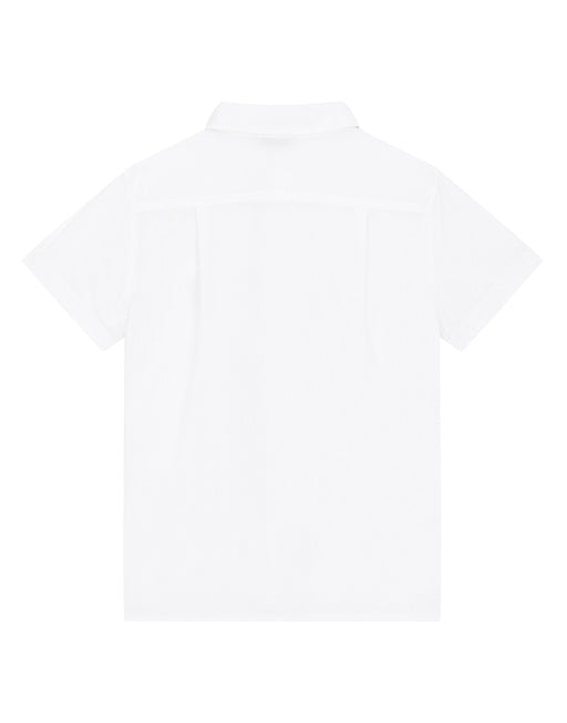 COTTON POPLIN SHIRT