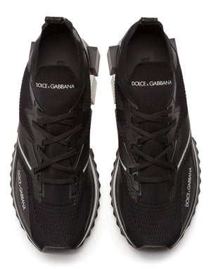 STRETCH MESH SORRENTO SNEAKERS WITH LOGO