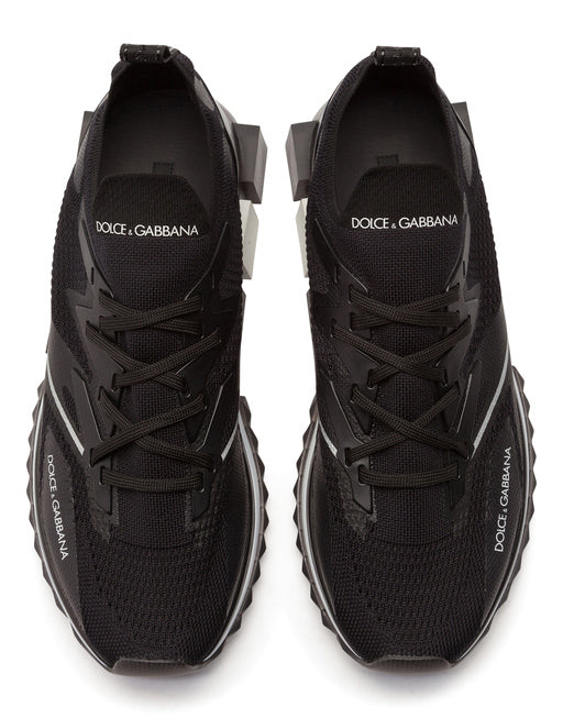 STRETCH MESH SORRENTO SNEAKERS WITH LOGO
