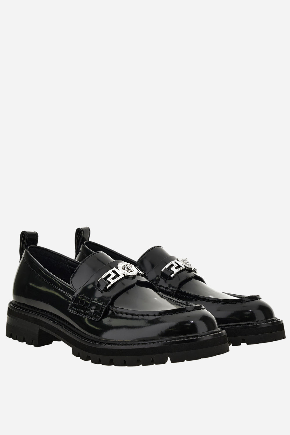 La Greca Loafer In Calf Leather