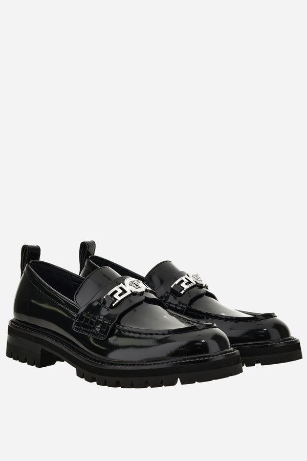 La Greca Loafer In Calf Leather