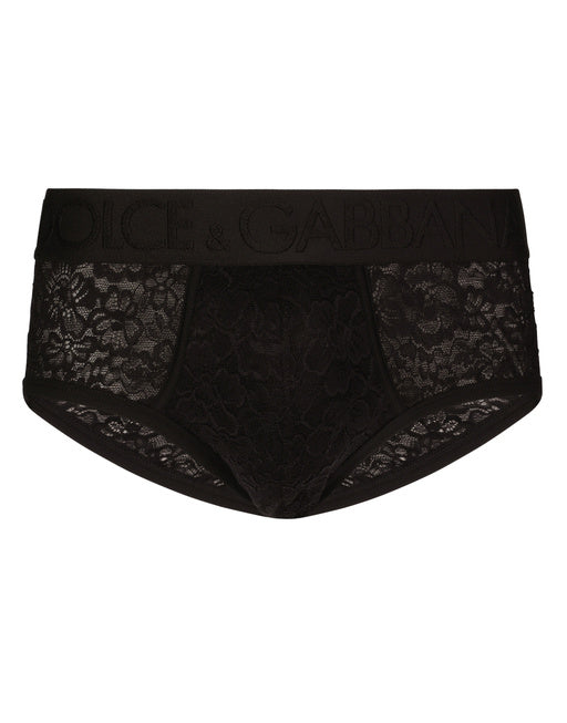 STRETCH LACE BRANDO BRIEFS