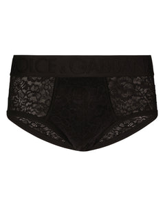 STRETCH LACE BRANDO BRIEFS