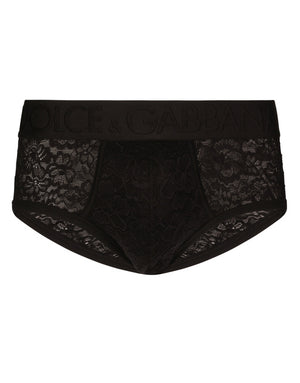 STRETCH LACE BRANDO BRIEFS