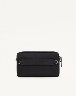 BORSA A TRACOLLA VLOGO SIGNATURE XL IN NYLON CON VLOGO IN PELLE