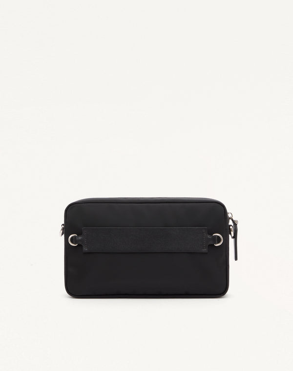 BORSA A TRACOLLA VLOGO SIGNATURE XL IN NYLON CON VLOGO IN PELLE