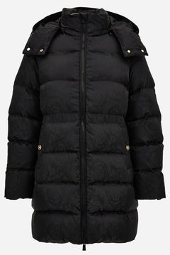 Padded Jacket In Barocco Jacquard Soft