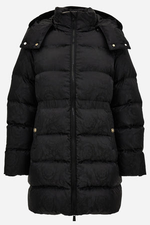 Padded Jacket In Barocco Jacquard Soft