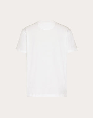 T-Shirt In Cotone Con Patch Vlogo Signature