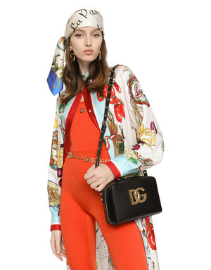 MEDIUM CALFSKIN 3.5 CROSSBODY BAG