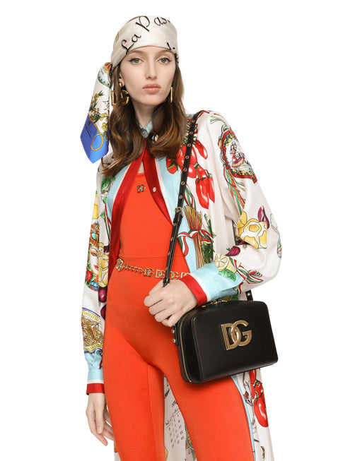 MEDIUM CALFSKIN 3.5 CROSSBODY BAG