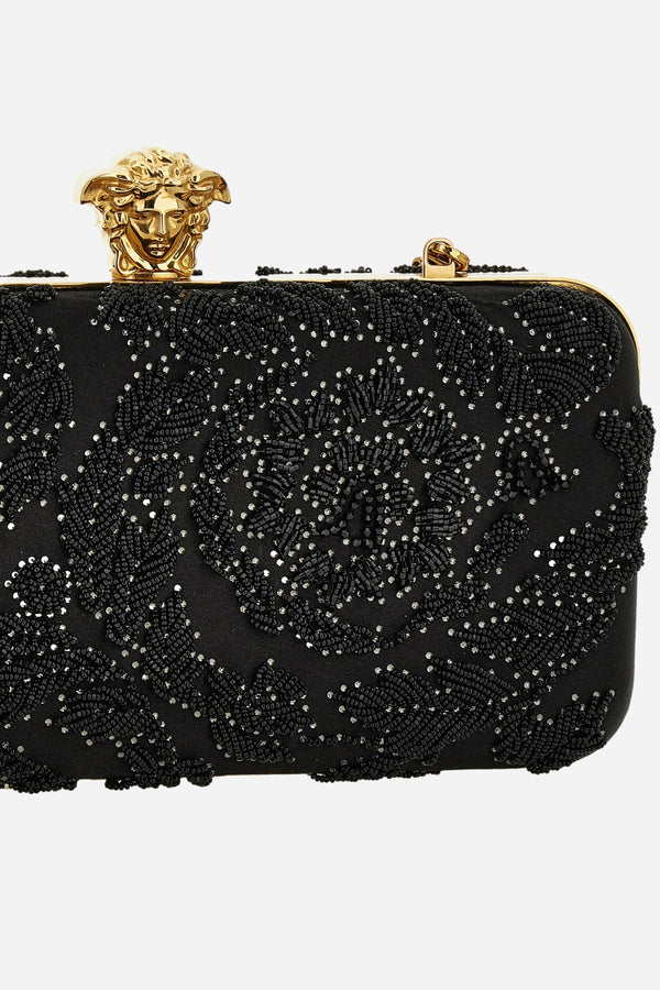 La Medusa Clutch In Fabric
