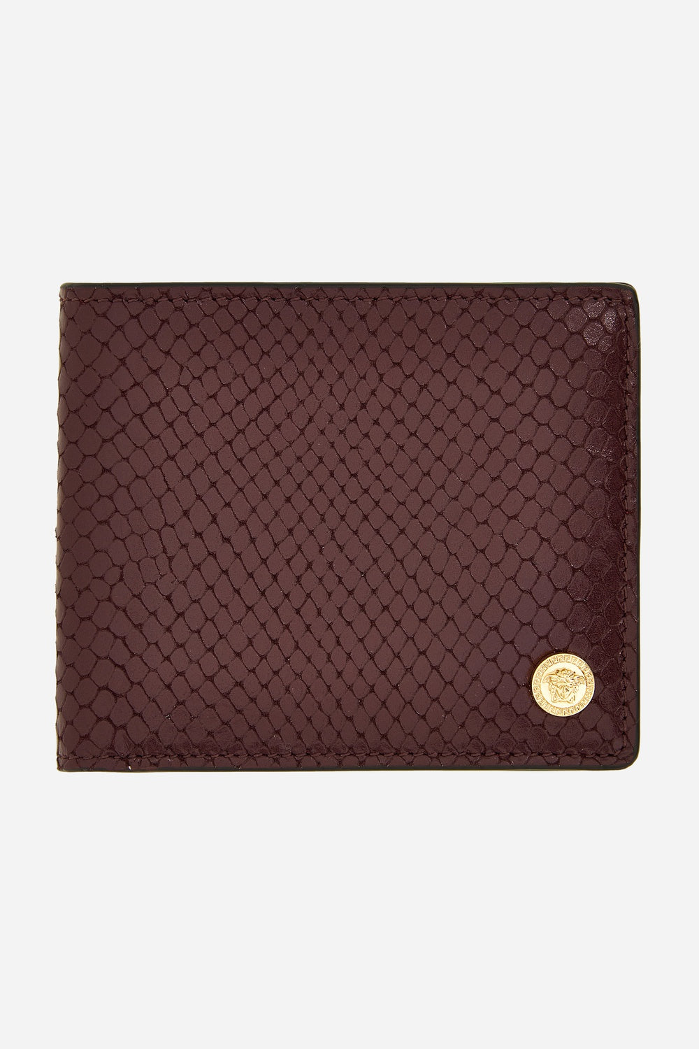 Icon Bifold Wallet In Printed Ayers Calf Leather