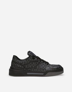 COATED JACQUARD NEW ROMA SNEAKERS