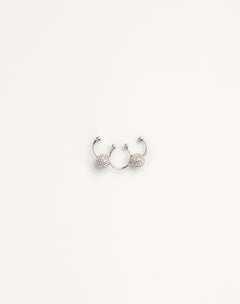 Nose Ring Poetique Des Gouttes In Metallo E Cristalli Swarovski®