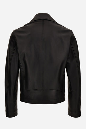 Blouson Leather In Leather