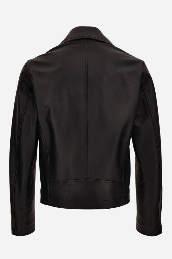 Blouson Leather In Leather