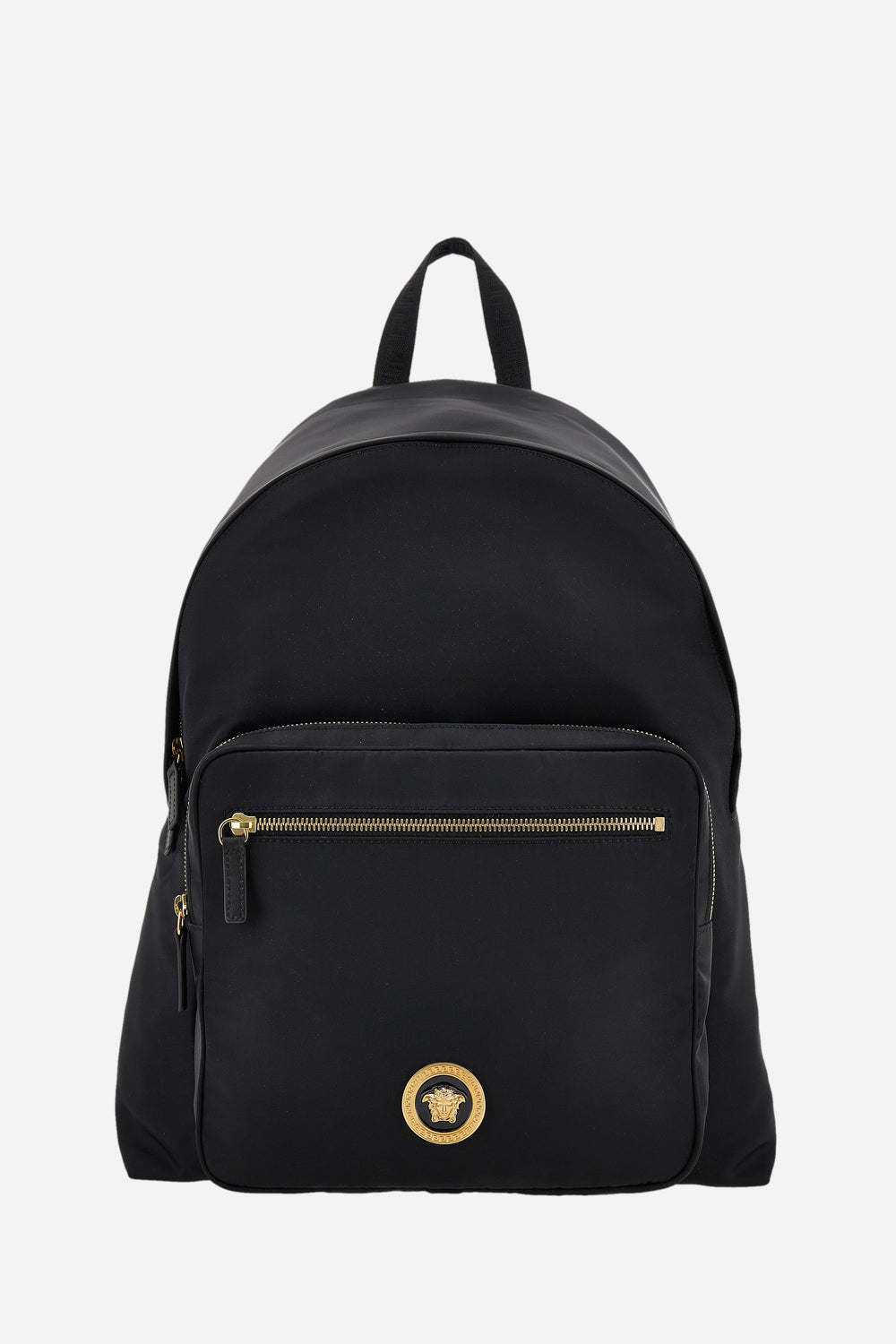 Icon Nylon Backpack In Nylon-Calf-Enamel Hw