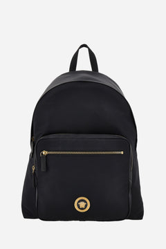 Icon Nylon Backpack In Nylon-Calf-Enamel Hw