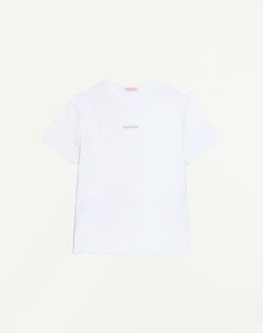 T-Shirt Con Stampa Valentino