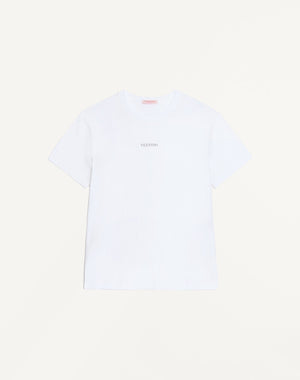T-Shirt Con Stampa Valentino
