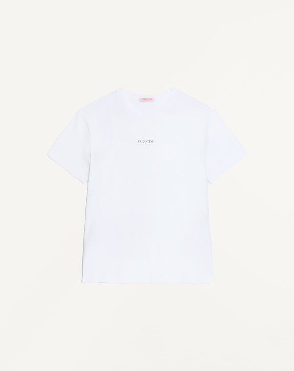 T-Shirt Con Stampa Valentino