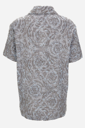 Polo In Responsible Fabric Yd Baroque Towel Stitch Jacquard-Embroidery