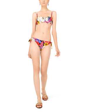 GARDEN-PRINT BALCONETTE BIKINI