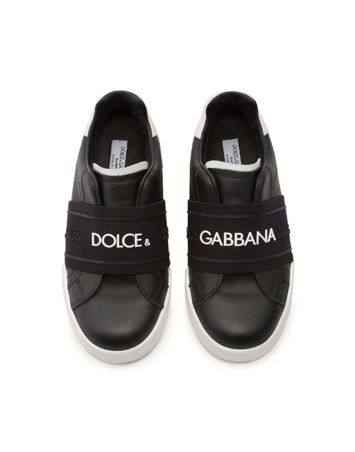 PORTOFINO LIGHT SNEAKERS WITH ELASTIC RUBBER LOGO