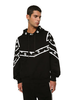 HOODIE WITH DG LOGO PRINT