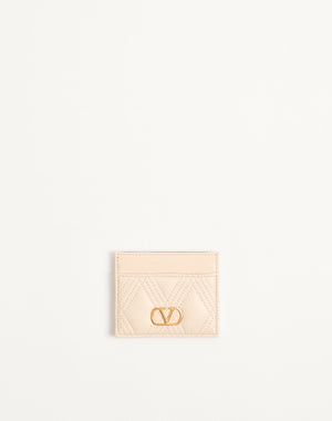 Portacarte Valentino Garavani Quiltie 67 In Nappa Trapuntata