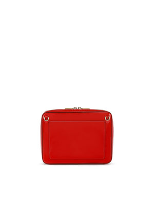 MEDIUM PATENT LEATHER DG LOGO BAG CAMERA BAG