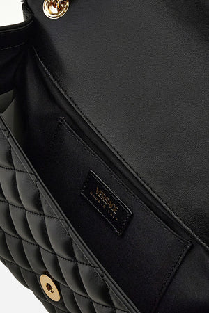 Icon Sm Shoulder Bag In Quilted Lamb Leather