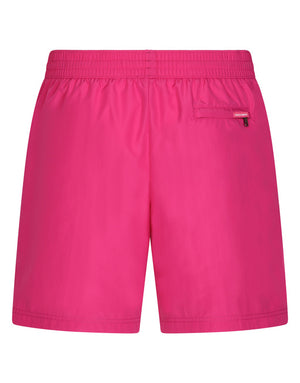 MID-LENGTH SWIM TRUNKS WITH EMBOSSED DG LOGO