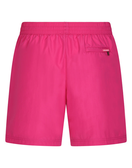 MID-LENGTH SWIM TRUNKS WITH EMBOSSED DG LOGO