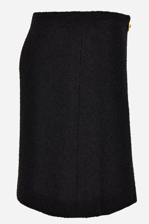 Skirt In Cotton Polyester Fabric