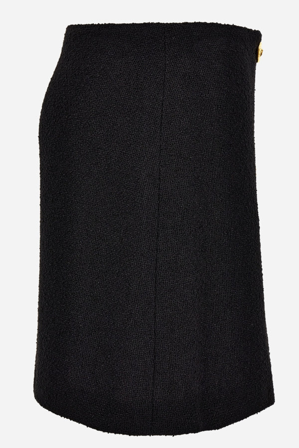 Skirt In Cotton Polyester Fabric