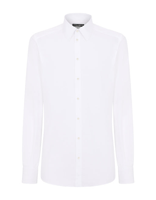 STRIPED COTTON MARTINI-FIT SHIRT