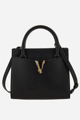 Virtus Small Top Handle In Calf Leather