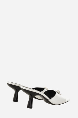 La Medusa Mule  In Calf Leather