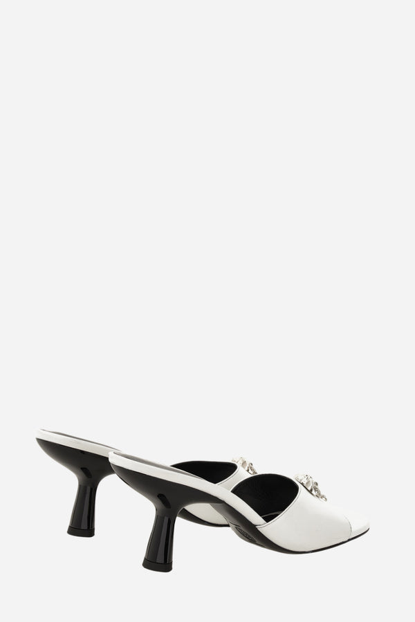 La Medusa Mule  In Calf Leather