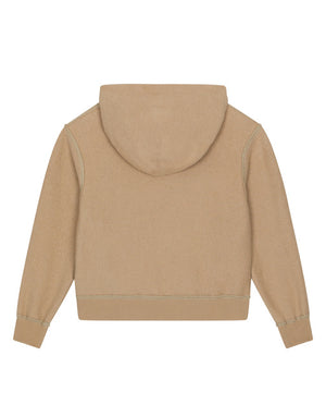 HOODIE WITH COIN PRINT