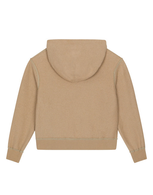 HOODIE WITH COIN PRINT