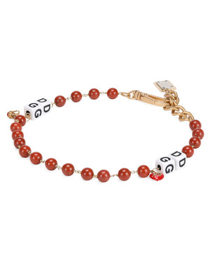 CHOKER WITH DG LOGO DICE