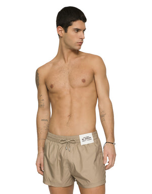SHORT SWIM TRUNKS