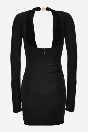 Cocktail Dress In Responsible Vicose Liquid Jersey