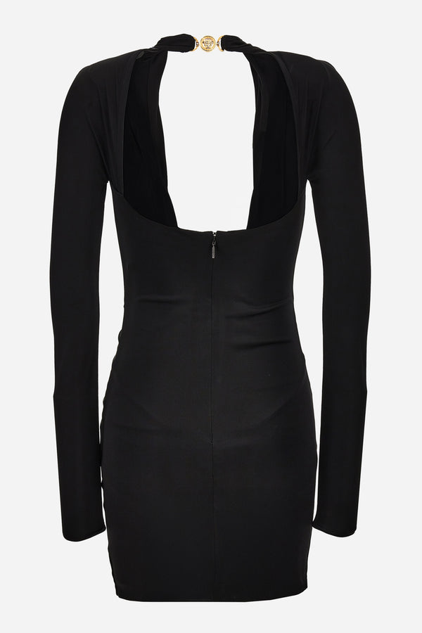 Cocktail Dress In Responsible Vicose Liquid Jersey