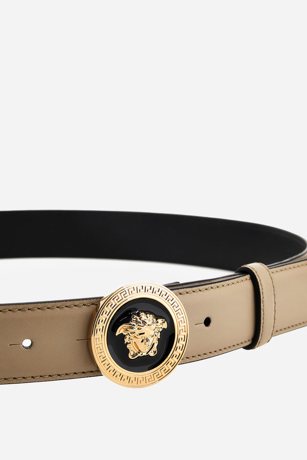 Icon Belt 3 Cm In Calf Leather