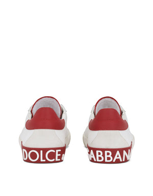 PORTOFINO VINTAGE CALFSKIN SNEAKERS
